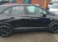 New Model Vauxhall Crossland X 1.2 Black Edition SUV 21 Reg