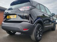 New Model Vauxhall Crossland X 1.2 Black Edition SUV 21 Reg