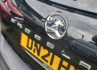 New Model Vauxhall Crossland X 1.2 Black Edition SUV 21 Reg