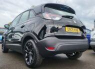 New Model Vauxhall Crossland X 1.2 Black Edition SUV 21 Reg