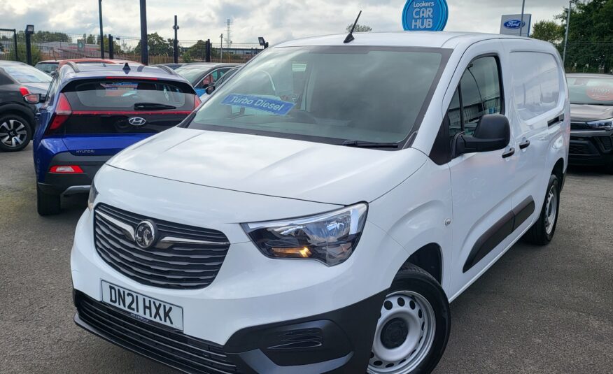 Vauxhall Combo Cargo L2 Dynamic 21 Reg