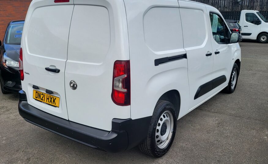 Vauxhall Combo Cargo L2 Dynamic 21 Reg