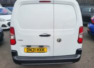 Vauxhall Combo Cargo L2 Dynamic 21 Reg