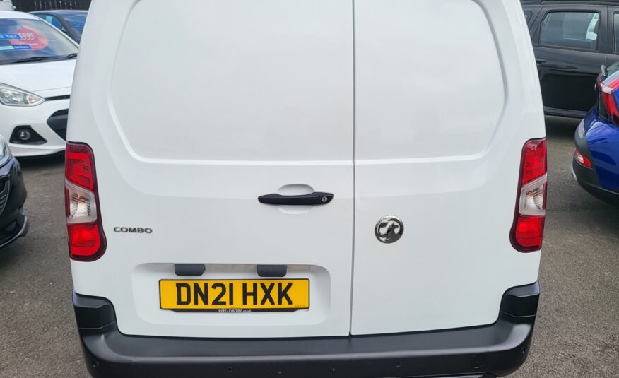 Vauxhall Combo Cargo L2 Dynamic 21 Reg