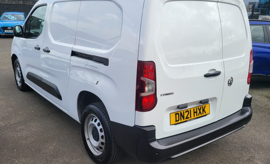 Vauxhall Combo Cargo L2 Dynamic 21 Reg