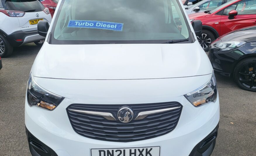 Vauxhall Combo Cargo L2 Dynamic 21 Reg