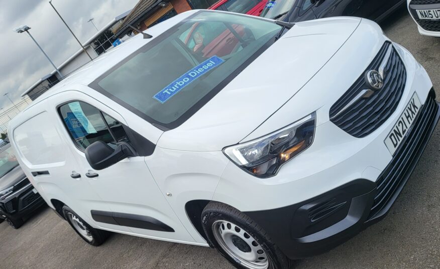 Vauxhall Combo Cargo L2 Dynamic 21 Reg