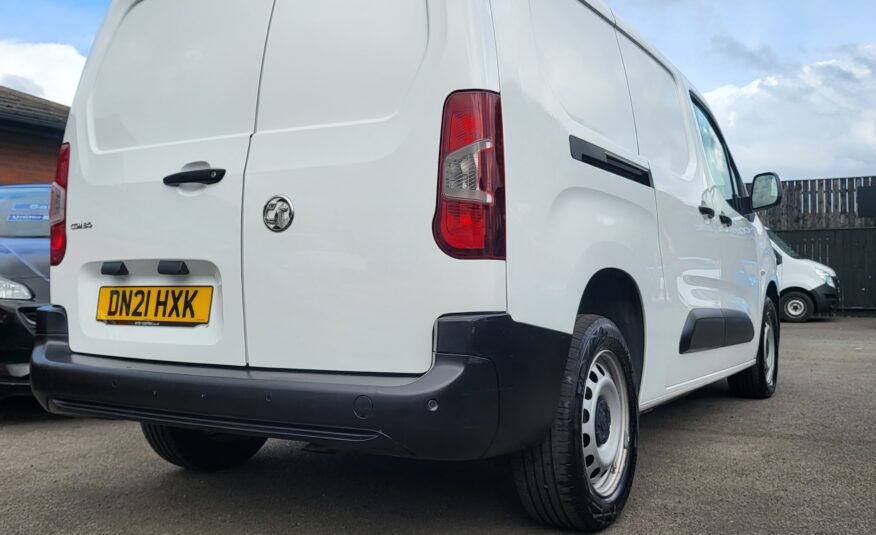 Vauxhall Combo Cargo L2 Dynamic 21 Reg