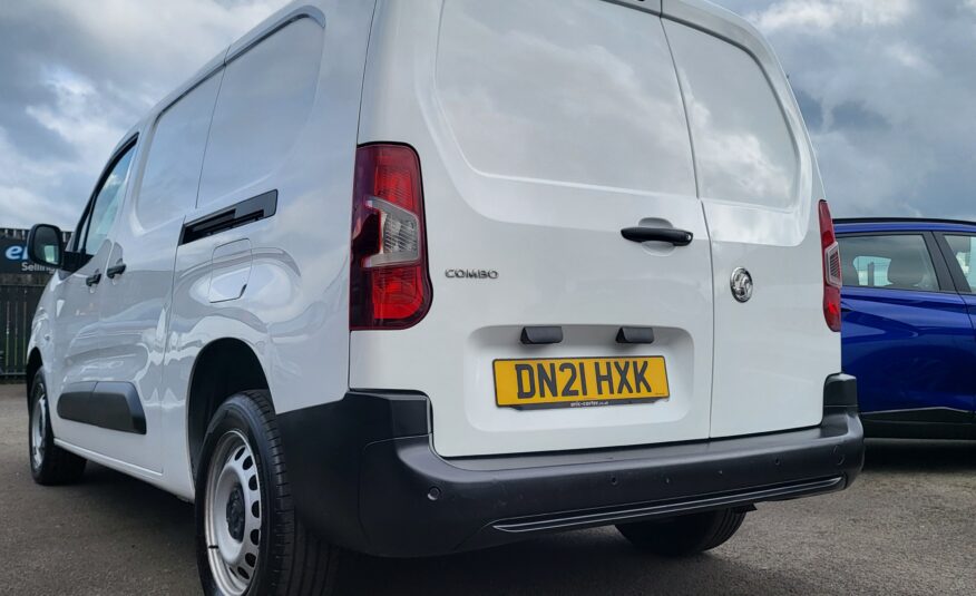 Vauxhall Combo Cargo L2 Dynamic 21 Reg