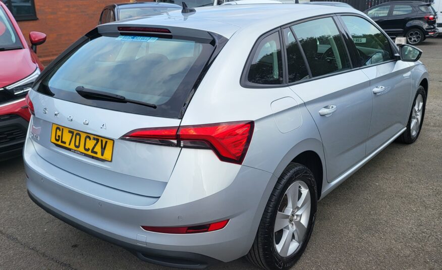 Skoda Scala 1.5 TSi SE Edition 150 BHP 70 Reg