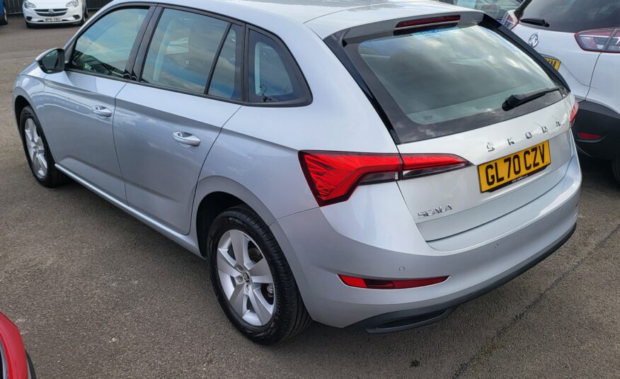 Skoda Scala 1.5 TSi SE Edition 150 BHP 70 Reg