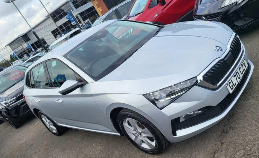 Skoda Scala 1.5 TSi SE Edition 150 BHP 70 Reg