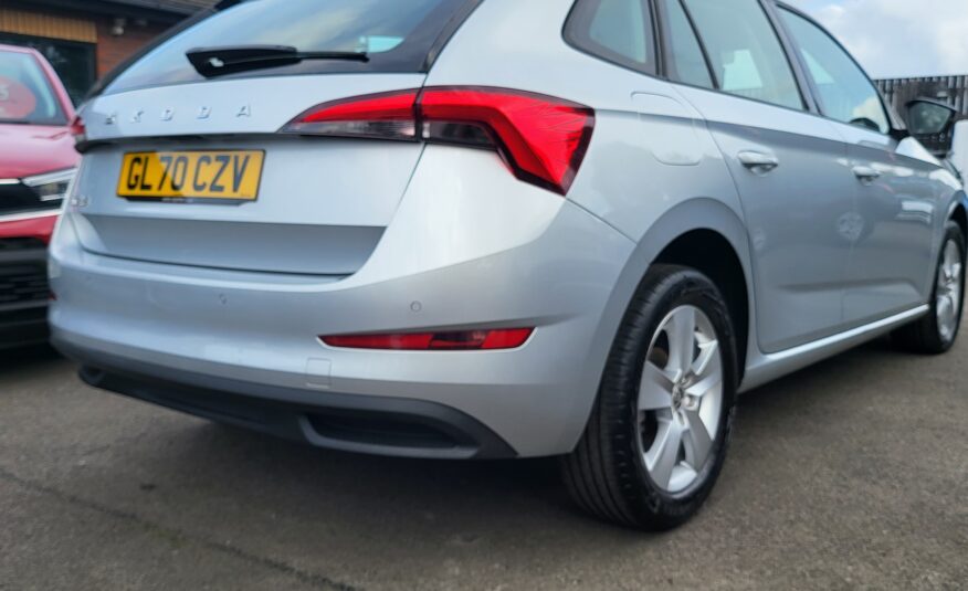 Skoda Scala 1.5 TSi SE Edition 150 BHP 70 Reg