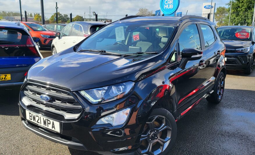 Ford Ecosport ST-Line 1.0 Turbo SUV 21 Reg