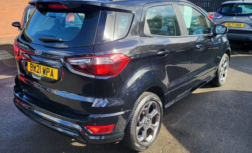 Ford Ecosport ST-Line 1.0 Turbo SUV 21 Reg