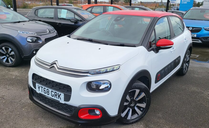 Citroen C3 1.2 Feel Edition 5 Door 68 Reg