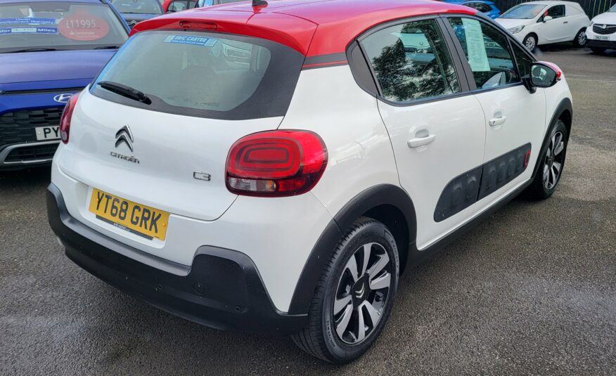 Citroen C3 1.2 Feel Edition 5 Door 68 Reg