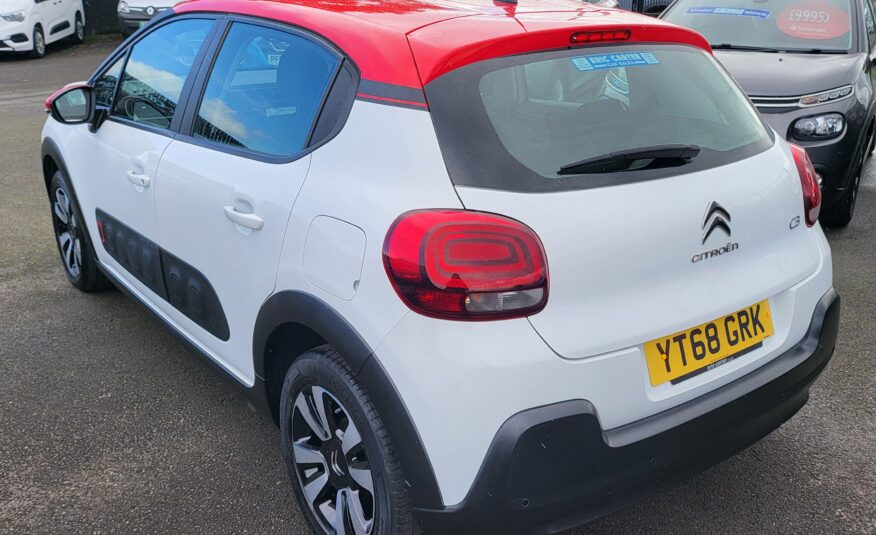 Citroen C3 1.2 Feel Edition 5 Door 68 Reg