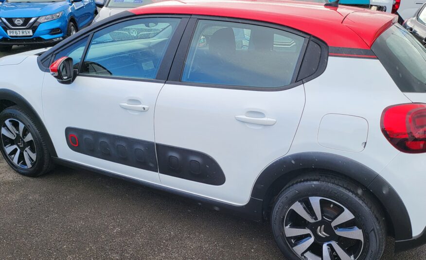 Citroen C3 1.2 Feel Edition 5 Door 68 Reg