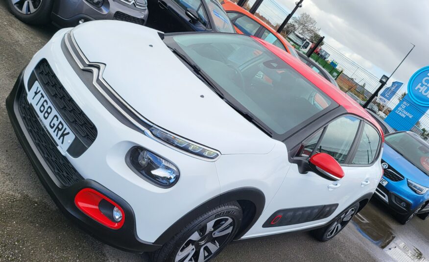 Citroen C3 1.2 Feel Edition 5 Door 68 Reg