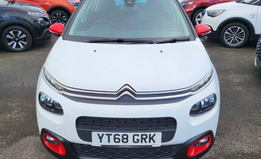 Citroen C3 1.2 Feel Edition 5 Door 68 Reg