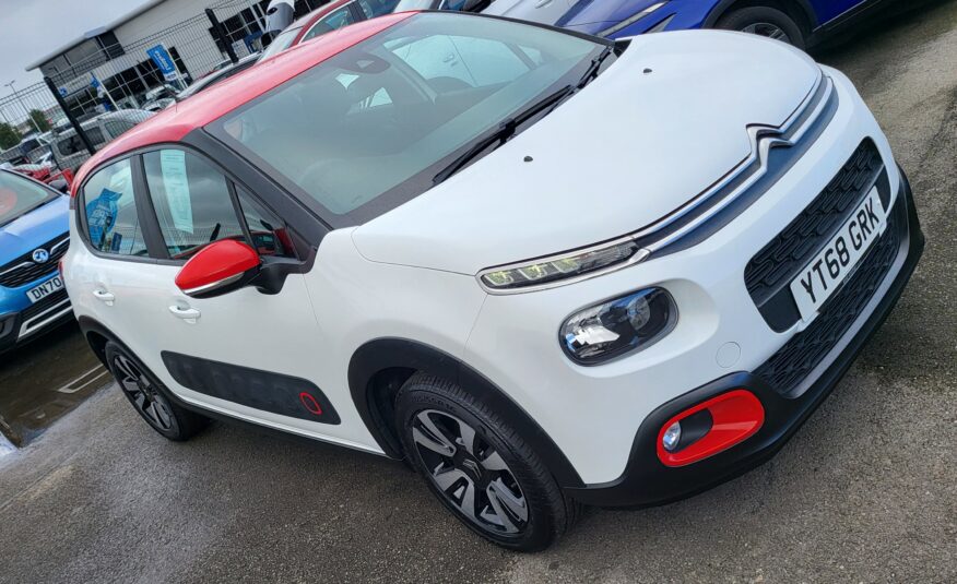 Citroen C3 1.2 Feel Edition 5 Door 68 Reg