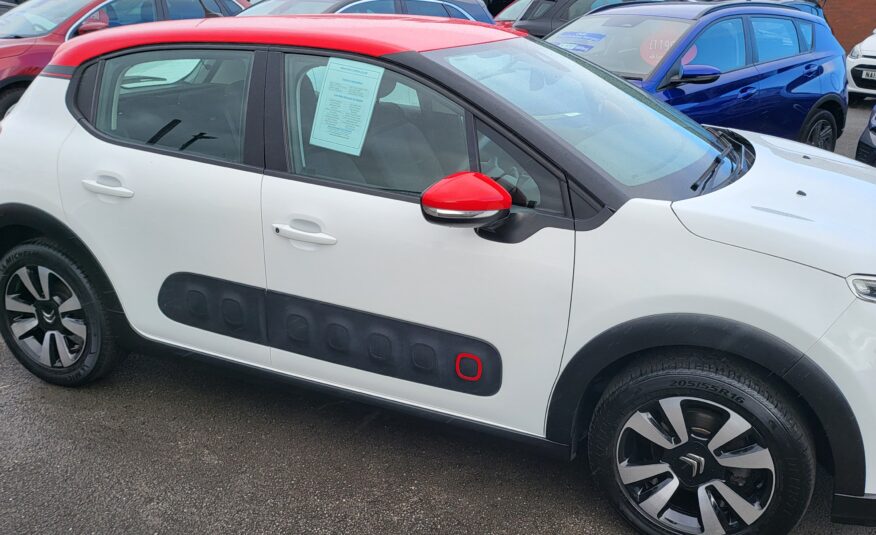 Citroen C3 1.2 Feel Edition 5 Door 68 Reg