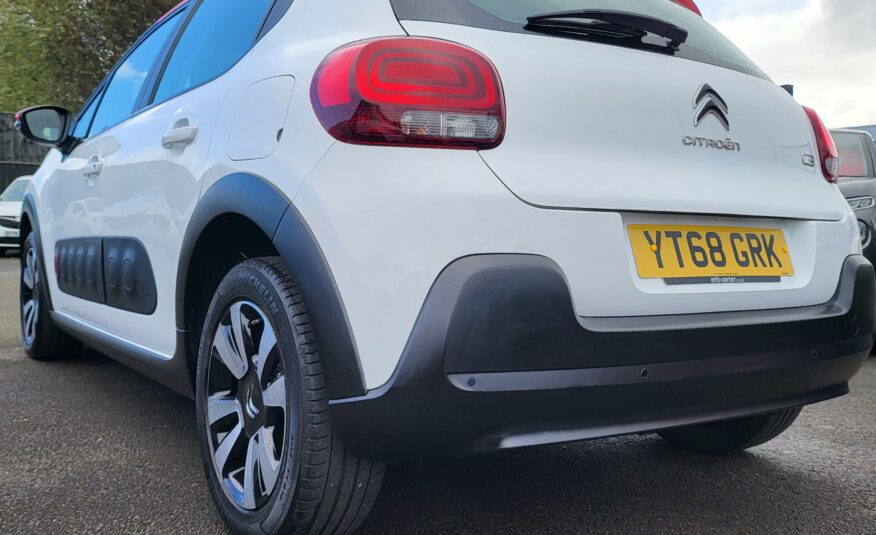 Citroen C3 1.2 Feel Edition 5 Door 68 Reg