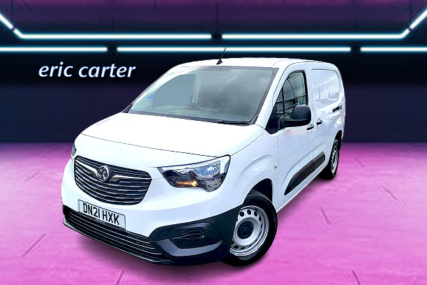 Vauxhall Combo Cargo L2 Dynamic 21 Reg