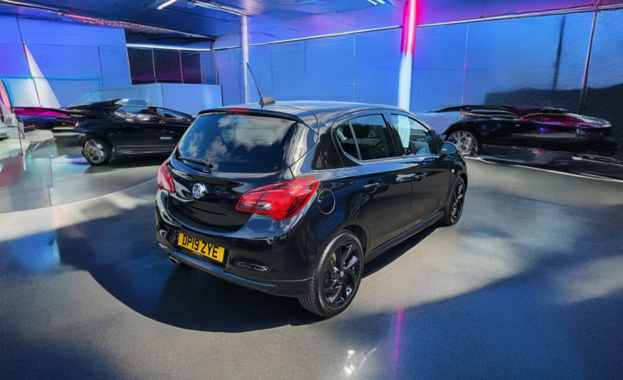 Vauxhall Corsa 1.4 SRi VX-Line Black Edition 19 Reg