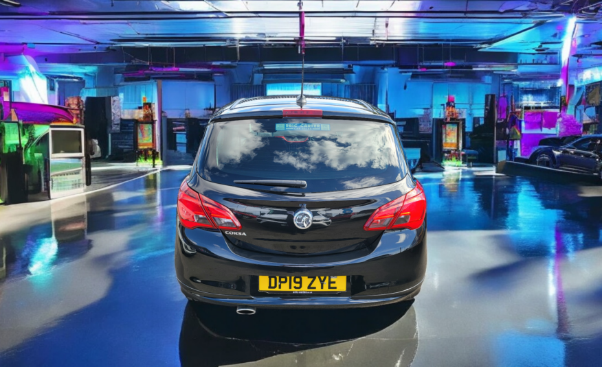 Vauxhall Corsa 1.4 SRi VX-Line Black Edition 19 Reg