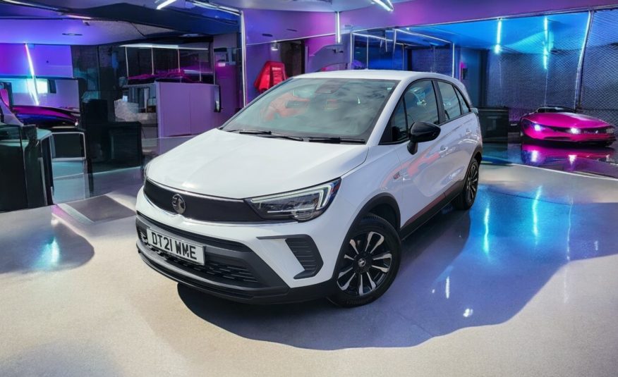 Vauxhall Crossland SE Edition SUV 21 Reg