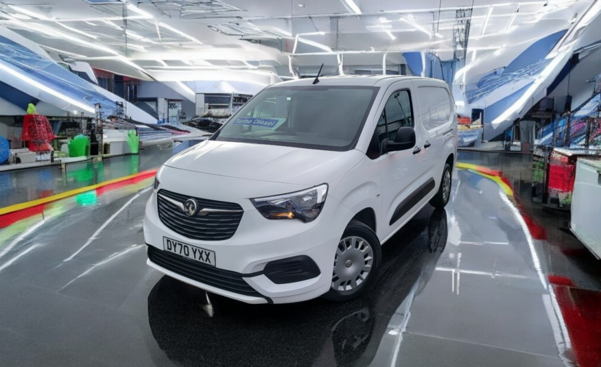 Vauxhall Combo Cargo L2 2300 Sportive Turbo Diesel 70 Reg