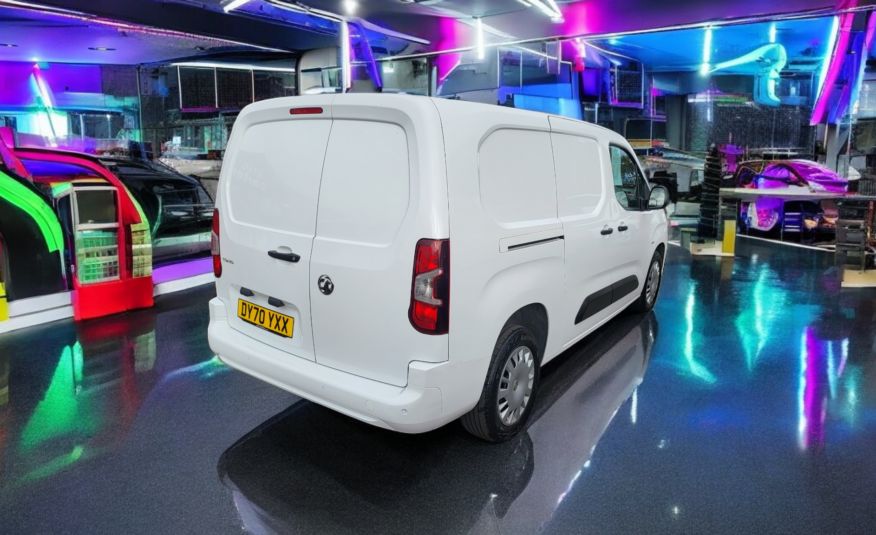 Vauxhall Combo Cargo L2 2300 Sportive Turbo Diesel 70 Reg