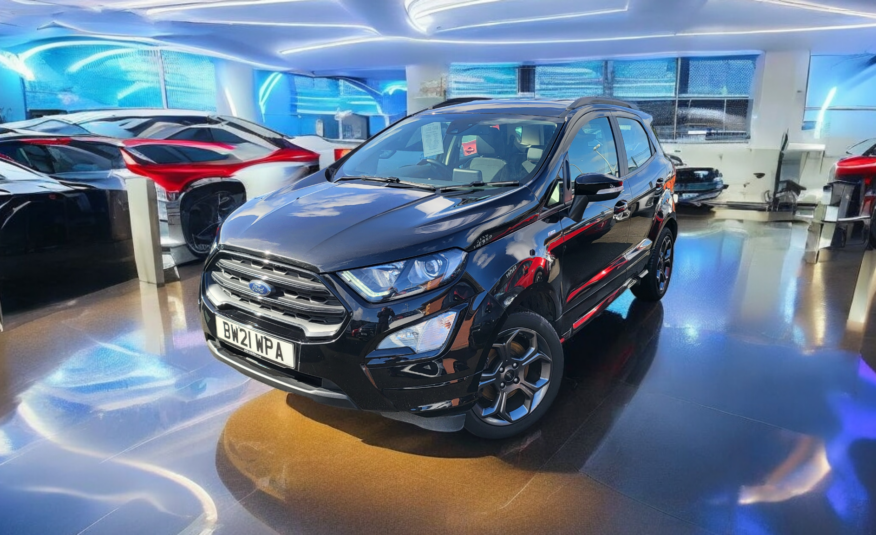 Ford Ecosport ST-Line 1.0 Turbo SUV 21 Reg