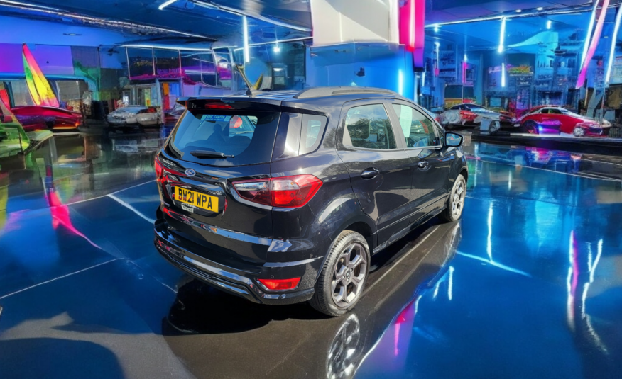 Ford Ecosport ST-Line 1.0 Turbo SUV 21 Reg