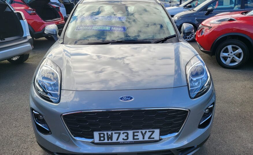 Ford Puma 1.0 Turbo MHEV Titanium SUV 2024 Model