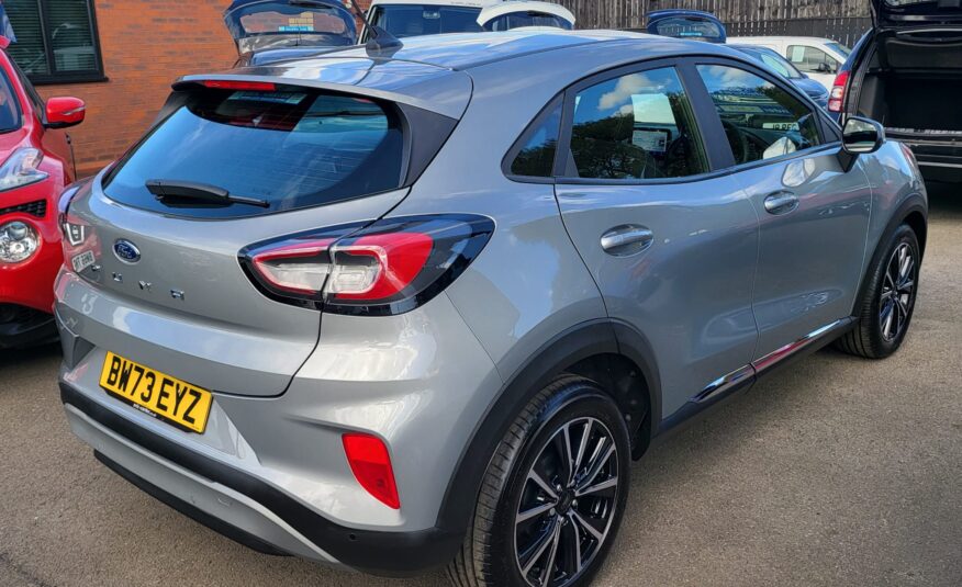 Ford Puma 1.0 Turbo MHEV Titanium SUV 2024 Model