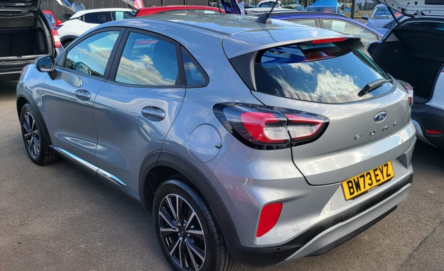 Ford Puma 1.0 Turbo MHEV Titanium SUV 2024 Model