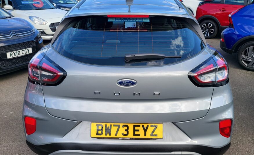 Ford Puma 1.0 Turbo MHEV Titanium SUV 2024 Model