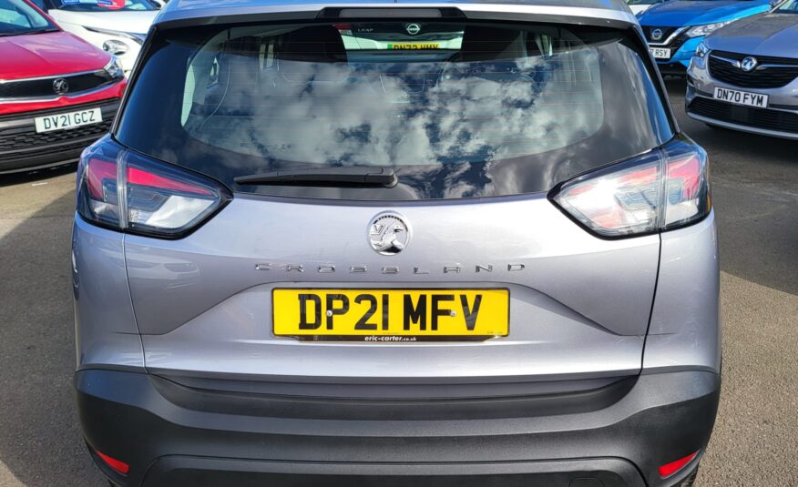 Vauxhall New Model Crossland X 1.2 SE Edition 21 Reg