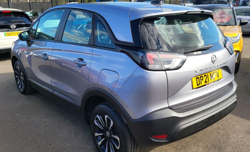 Vauxhall New Model Crossland X 1.2 SE Edition 21 Reg