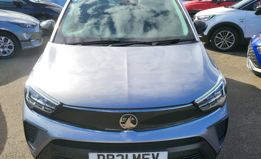 Vauxhall New Model Crossland X 1.2 SE Edition 21 Reg