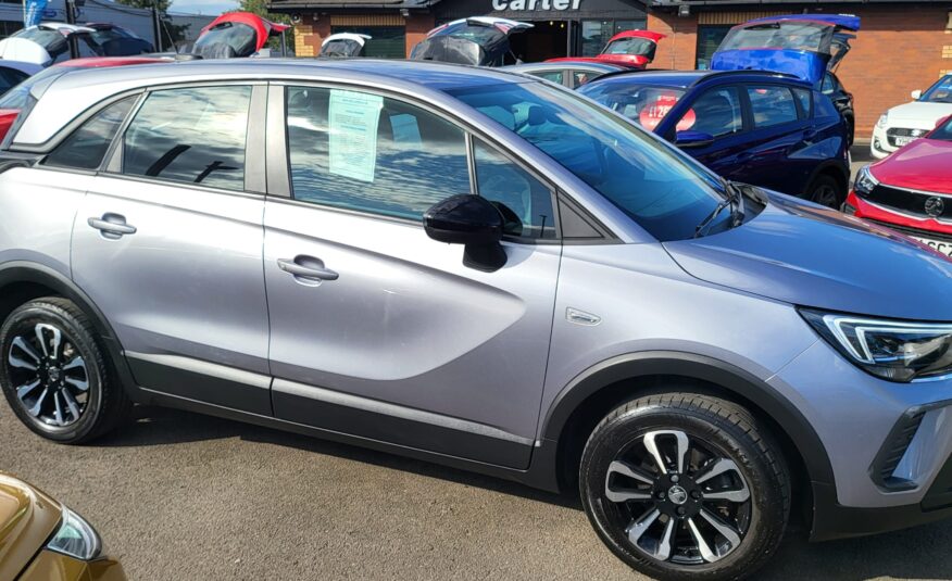 Vauxhall New Model Crossland X 1.2 SE Edition 21 Reg