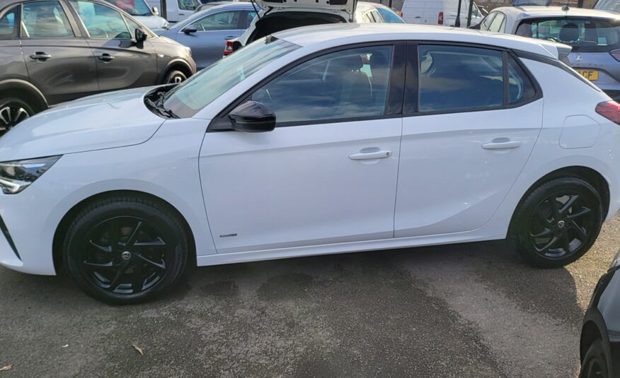 Vauxhall New Model Corsa 1.2 SE Premium 5 Door 21 Reg