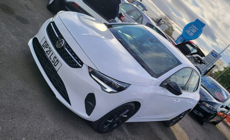 Vauxhall New Model Corsa 1.2 SE Premium 5 Door 21 Reg