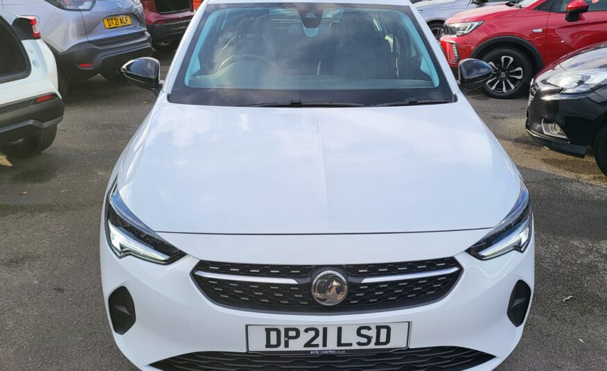 Vauxhall New Model Corsa 1.2 SE Premium 5 Door 21 Reg