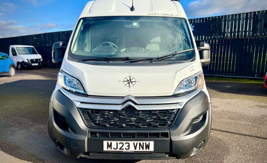 Citroen Relay Explorer 2 LWB Motorhome L4 H2 23 Reg