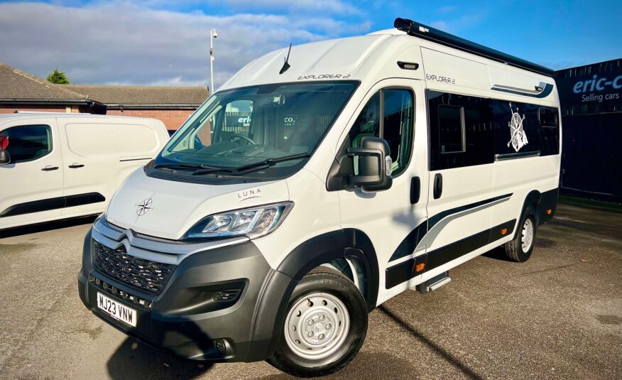 Citroen Relay Explorer 2 LWB Motorhome L4 H2 23 Reg