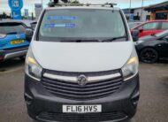 Vauxhall Vivaro 2.9T 1.6 CDTi Panel Van 16 Reg